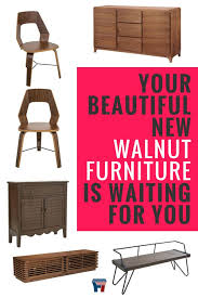 Walnut Can Be So Versatile Stunning In A Home Especially With These Modern Designs That Look Great In Any Room Of Your Home F7 S F Furniture Walnut Furniture Unique Tv