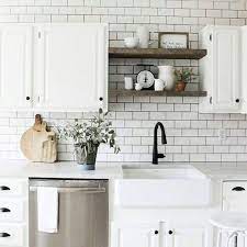 Floating shelves help open up spaces in contemporary style! Floating Shelf Ideas For Your Bedroom Living Room Kitchen Decor Steals Blog