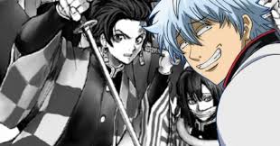 Hashira's face twitched and scrunched itself up. Gintama Creator Shares Full Look At Demon Slayer Hashira Art