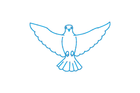 We hope you don't need to use it, but when the need arises, it will come in handy. Flying Dove Outline Design Svg Cut File By Creative Fabrica Crafts Creative Fabrica