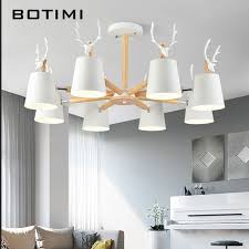 Grand choix de lustres modernes, à led ou au style industriel pour éclairer votre cuisine. Kictoge Achat Botimi Moderne Led Lustre Eclairage Pour Salon Noir Lustres En Bois A Manger Lampe Blanc Cuisine Lumieres Pas Cher Prix