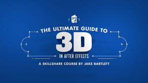 Myfonts searches for new fonts to sell. The Ultimate Guide To 3d In After Effects Jake Bartlett Skillshare