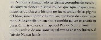 Entre Las Paginas Del Libro Paginas De Libros Frases De Peter Pan Peter Pan