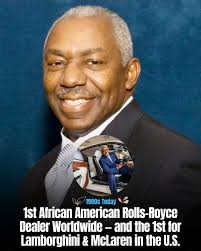 Thomas Moorehead, a former educator, pivoted to the automotive industry in  2001 and became the first African-American Rolls Royce dealer in the world  and first African-American Lamborghini and McLaren dealer in the