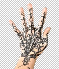 Hand Mechanical Engineering Tattoo Biomechanics Finger Hand Tattoo Hand Engineering Arm Png Klipartz