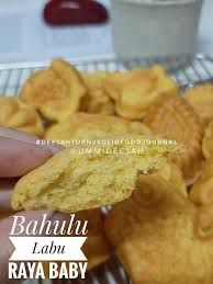 Daun pandan 6pcs tepung beras 10g tepung menaikkan sendiri 120g telur. Macam Macam Bentuk Ada Comelnya Bahulu Labu Ni Manis Lembut Gebu Pa Ma