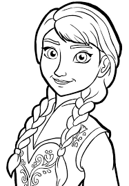 Queen Elsa Only Sister Princess Anna Coloring Pages Princess Coloring Pages Frozen Coloring Pages Frozen Coloring