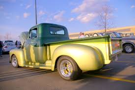 Image result for Chrome Yellow 1951 GMC Truck