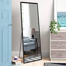 Full length mirror wall mounted. 65x22 Large Rectangle Bedroom Mirror Floor Mirror Dressing Mirror Wall Mounted Mirror Neutype Full Length Mirror Standing Hanging Or Leaning Against Wall Aluminum Alloy Thin Frame Floor Mirrors Mirrors Gellyplast Com