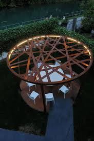 A Dynamic Garden Treviso Italy Made Associati Pergola Designs Landscape Design Garden Architecture