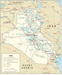 Land use from atlas of the middle east, cia, 1993 (111k) iraq: Iraq Maps Printable Maps Of Iraq For Download
