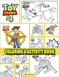 24+ trendy disney characters coloring pages selections.your kids will love spending time coloring their favorite disney coloring sheets featuring cute characters like dory these disney coloring sheets will allow your kids to express their creativity and they're a great quiet time idea. Toy Story Coloring Activity Book Fun And Learning Christmas Holiday Activities And Coloring Pages For Preschool Kindergarten And School Age Children Margie Pierce 9781712024201 Amazon Com Books