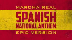 The music for spain's national anthem was originally written by manuel de espinosa de los monteros in 1761. Spanish National Anthem Marcha Real Epic Version Youtube