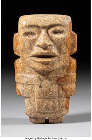 A Frederick Savage Ostrich Carousel Figure C. 1900