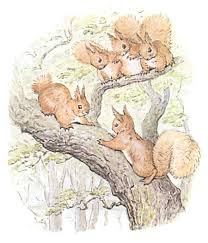 The Tale Of Squirrel Nutkin Wikisource The Free Online Library Beatrix Potter Illustrations Beatrix Potter Beatrice Potter