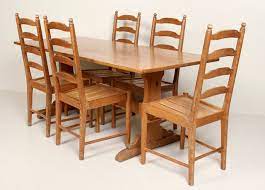 Check out our pine table chairs selection for the very best in unique or custom, handmade pieces from our shops. Vintage Pine Dining Table Set From Ercol For Sale At Pamono