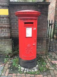 Post Box On Church Rd Tunbridgewells Kent Tn1 1ju 24 12 16 Post Box Antique Mailbox Phone Box