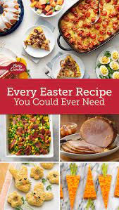 8 great easter sides, bacon creamed spinach, blue potatoes au gratin, easter, honey lemon carrots, side dishes, traditional southern deviled eggs looking for the perfect side dishes to make your easter dinner complete? Pin On Spring Easter