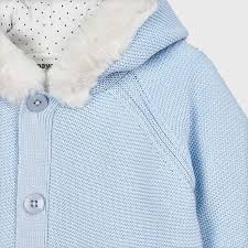 5 out of 5 stars. Mayoral Blue Knitted Snowsuit Bababoom Baby Boutique