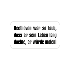 Ab 1812 mussten die menschen, die mit ihm sprechen wollte, schreien, damit er sie verstehen konnte. Beethoven War So Taub