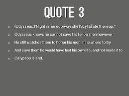 Favorite quotes from the odyssey. Odyssey Sirens Quotes Quotesgram