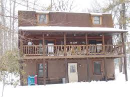 We pride ourselves on offering the best deep creek lake vacation rentals, and this selection of lakefront is a prime example. Deep Creek Lake Cabin Rental Six Bedroom Lakefront Log Home With A Dock Slip On Deep Creek Lake