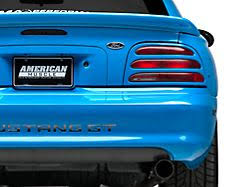 1994 1998 Mustang Restoration Lights Americanmuscle Com Free Shipping Mustang Restoration Restoration Lighting Mustang