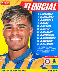 Las estrellas aún no brillan: nueva derrota de Everton, ahora ante Unión La  Calera