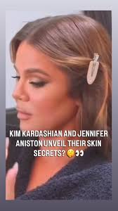 SKIN SECRET UNVEILED? 🤫 Kim Kardashian & Jennifer Aniston have just let us  in