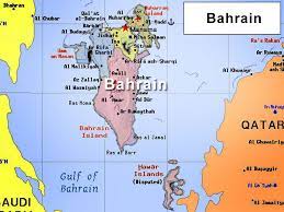 Look at bahrain from different perspectives. Bahrain Map