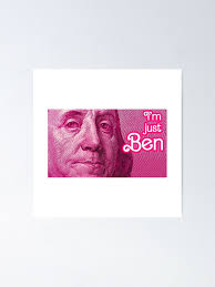I'm Just Ben Poster
