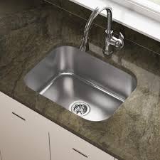 single bowl kitchen sink 2318 18