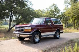 Image result for Vermillion 1992 Bronco