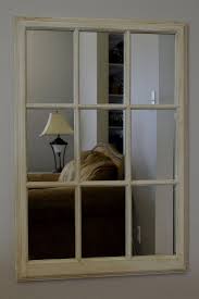 We plan to purchase another one pretty soon! Window Pane Mirror Wall Decor Ideas Novocom Top