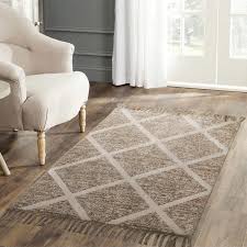 75,000 unique rugs on sale. Mineral Spring Microfiber Rug With Fringe Costco