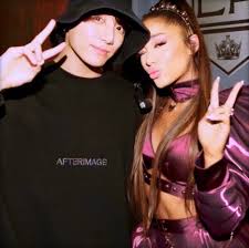 Every jungkook stan remembers #9. Ariana Grande Confirms Her Photo With Jungkook Is Real Allkpop