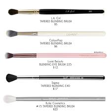 Get That Blending Done Right With Some Of These Amazing Yet Similar Eye Blending Brushes Some Great Alter Makeup Brushes Makeup Brushes Guide Makeup Brush Set