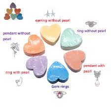 Some of the technologies we use are necessary for critical functions like security and site integrity, account authentication, security and privacy preferences, internal site usage and maintenance data, and to make the site work correctly for browsing and transactions. Newest Bath Bombs With Sterling Silverr Jewelry Inside Pearl Ring Bath Bombs Or Mounts Or Mounted Jewelry Bath Fizzers N6 Chain Necklaces Aliexpress