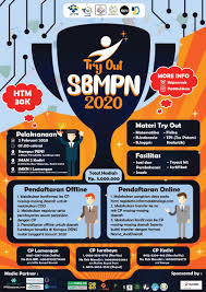 We did not find results for: Try Out Sbmpn 2020 Pens Event Pelajar
