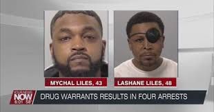 Four arrested during FBI and West Central Ohio Crime Task Force raid
