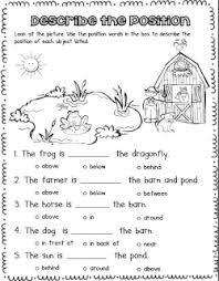 Pin By Whitney Eisenhauer On School Science Preposition Worksheets 2nd Grade Worksheets Force And Motion
