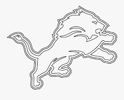 Supercoloring.com is a super fun for all ages: Lions Logo Black And White