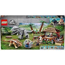 Lego jurassic world software © 2015 tt games ltd. Lego Jurassic World 75941 Indominus Rex Vs Ankylosaurus Jurassic World Mytoys