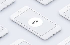 Minimal 3d Iphone Mockups Iphone Mockup Mobile App Interface App User Interface