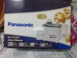 Panasonic's initiatives to realize a better life, a better world. Panasonic Blender Juicer Made In Japan Qatar Living