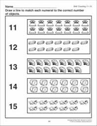 Counting 11 15 Kindergarten Basic Skills Numbers Counting Kindergarten Math Worksheets Counting Basic Math Worksheets Math Worksheets