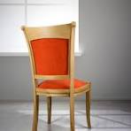 Chaise Benjamin en chêne massif de style Louis Philippe ...