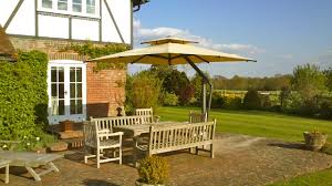 We have one of the largest online selections of garden furniture in the uk. Fixed Height Cantilever Parasol From Wells Umbrellas