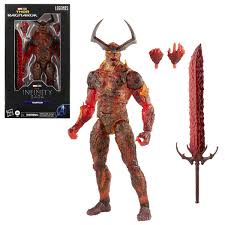 Picking up after the events of avengers: Thor Ragnarok Marvel Legends Action Figure Surtur Infinity Saga Actionfiguren24 Collector S Toy Universe