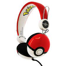 Pokémon Pokéball Tween Dome Headphones | Smyths Toys UK